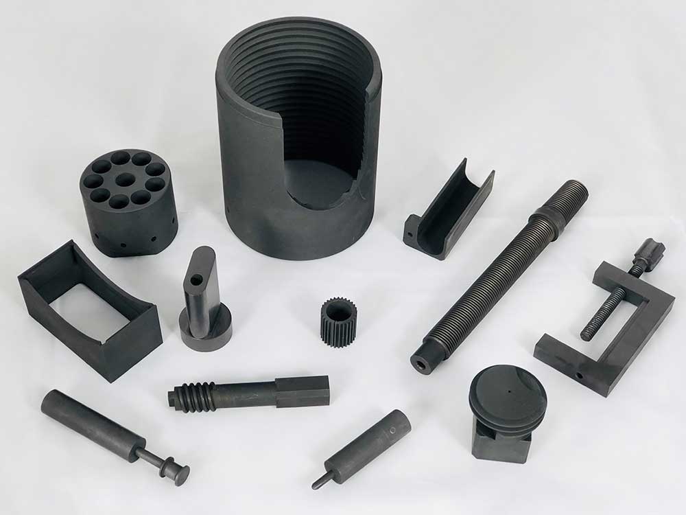 Precision Graphite Electrodes EDM Electrodes Saturn Industries