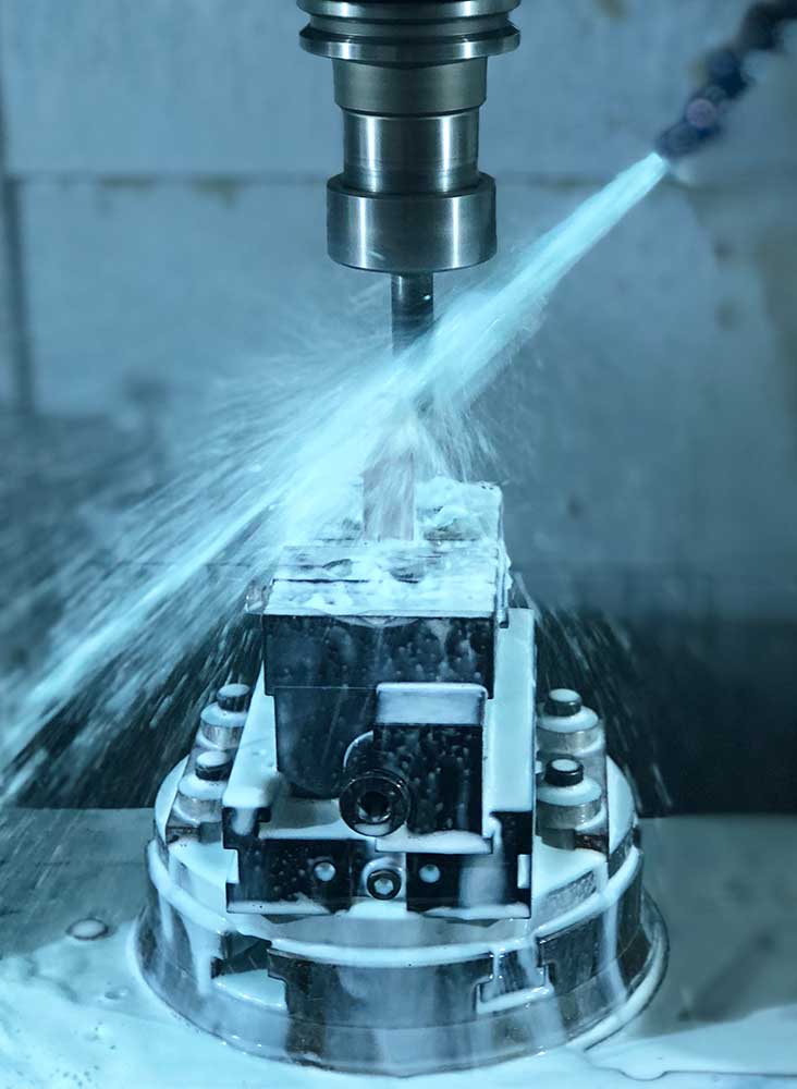 Milling-IMG_1267 CNC Milling Service at Saturn Industries in Hudson NY