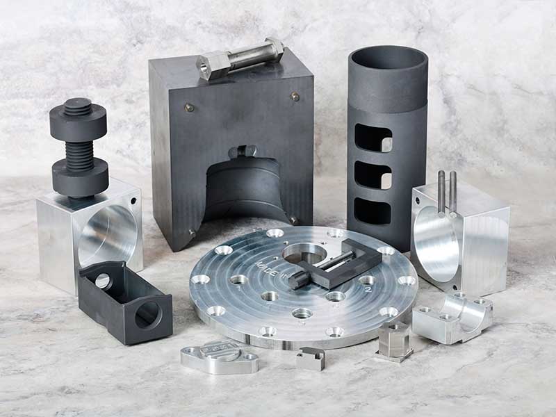 Examples of Saturn Industries custom CNC machining capabilities 