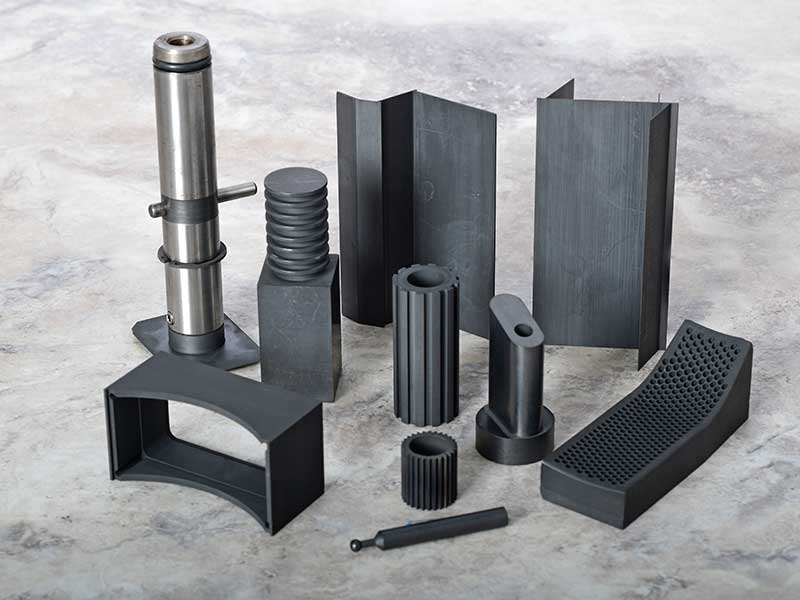 Saturn Industries makes Precision CNC Milled and Turned Graphite Electrodes